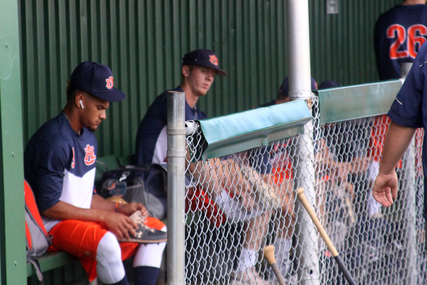 PHOTOS: Auburn baseball’s Saturday practice at the College World Series